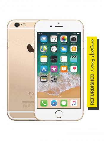 Refurbished - iPhone 6s Plus With FaceTime Gold 64GB 4G LTE