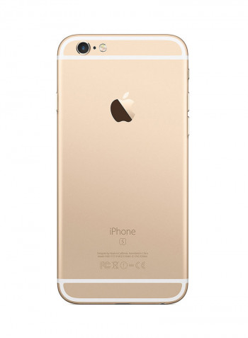 Refurbished - iPhone 6s Plus With FaceTime Gold 64GB 4G LTE