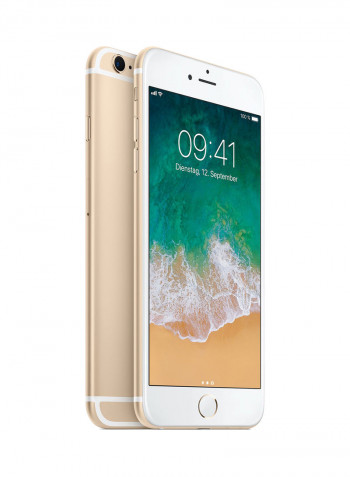 Refurbished - iPhone 6s Plus With FaceTime Gold 64GB 4G LTE