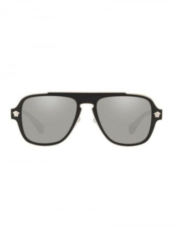 Men's UV Protected Pilot Sunglasses - Lens Size: 56 mm