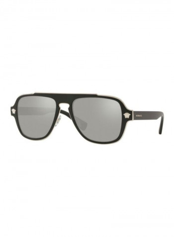 Men's UV Protected Pilot Sunglasses - Lens Size: 56 mm