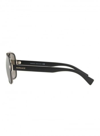 Men's UV Protected Pilot Sunglasses - Lens Size: 56 mm