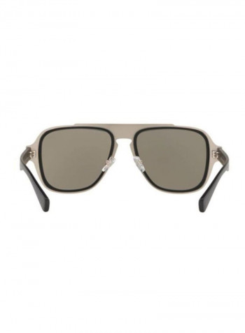 Men's UV Protected Pilot Sunglasses - Lens Size: 56 mm
