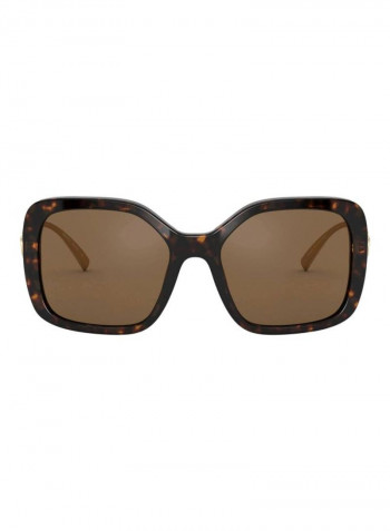 Women's Oversized Sunglasses - Lens Size: 53 mm