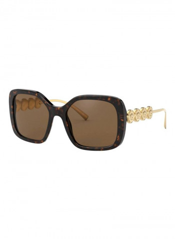 Women's Oversized Sunglasses - Lens Size: 53 mm