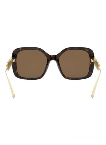 Women's Oversized Sunglasses - Lens Size: 53 mm
