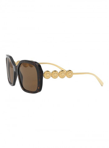 Women's Oversized Sunglasses - Lens Size: 53 mm