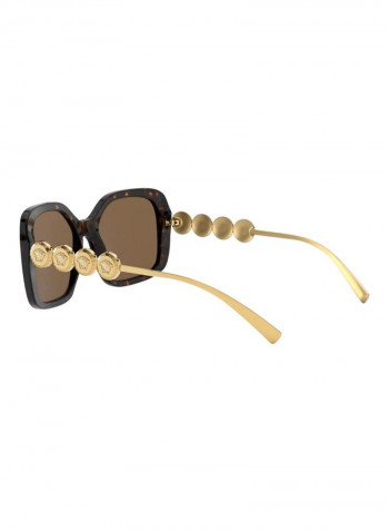Women's Oversized Sunglasses - Lens Size: 53 mm