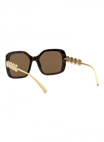 Women's Oversized Sunglasses - Lens Size: 53 mm