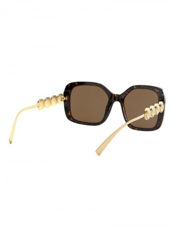 Women's Oversized Sunglasses - Lens Size: 53 mm