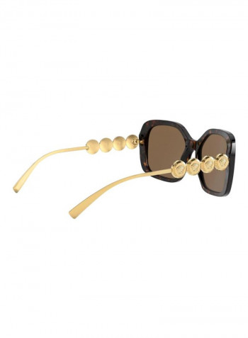 Women's Oversized Sunglasses - Lens Size: 53 mm