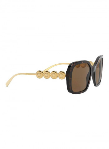 Women's Oversized Sunglasses - Lens Size: 53 mm