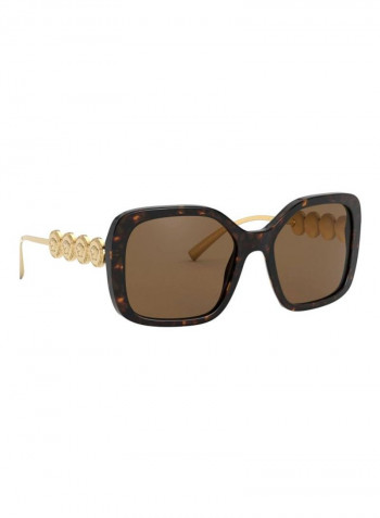 Women's Oversized Sunglasses - Lens Size: 53 mm