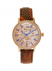 Women's Leather Analog Watch GLAS1712RRLO reviews Women's Leather Analog Watch GLAS1712RRLO