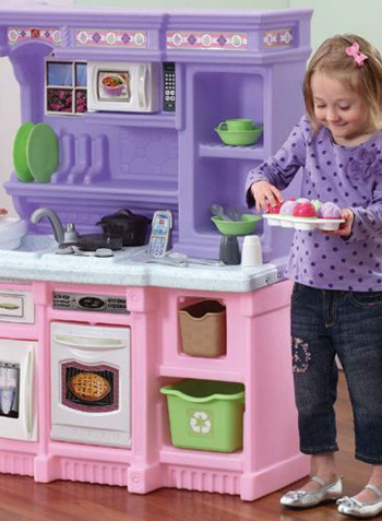 Miniature Bakers Kitchen Playset