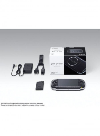 PlayStation Portable 3000 Series Slim Handheld Console