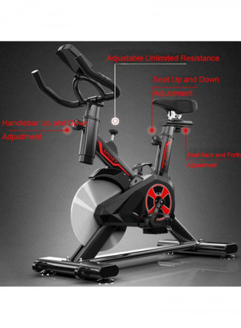 Fitness Unisex Exercise Bike Cycle For Home 22kg