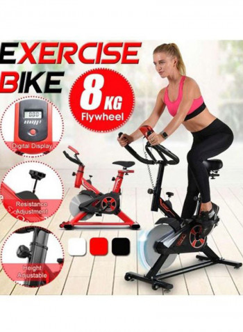 Fitness Unisex Exercise Bike Cycle For Home 22kg