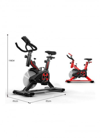 Fitness Unisex Exercise Bike Cycle For Home 22kg