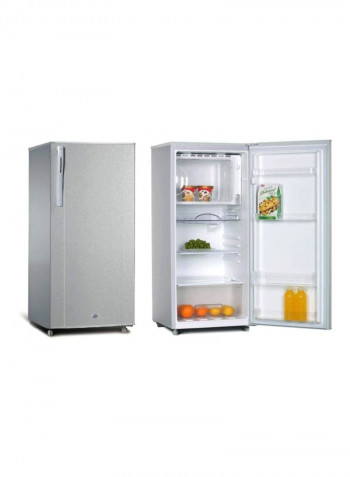 Refrigerator Single Door Black Silver 170 Litre Defrost 180 l NR180SSN Silver