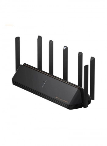 AIoT WiFi Router AX6000 408x133x177milimeter Black