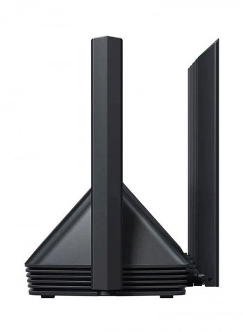 AIoT WiFi Router AX6000 408x133x177milimeter Black