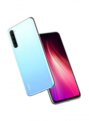 Note 8T Dual SIM Moonlight White 4GB RAM 64GB 4G LTE
