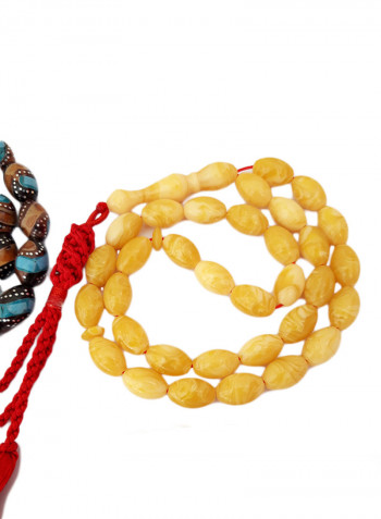 3 Piece Handmade Sibhas Prayer Beads