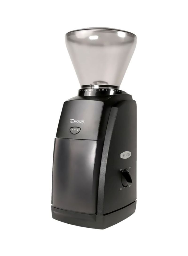 Electric Coffee Grinder 485 Black