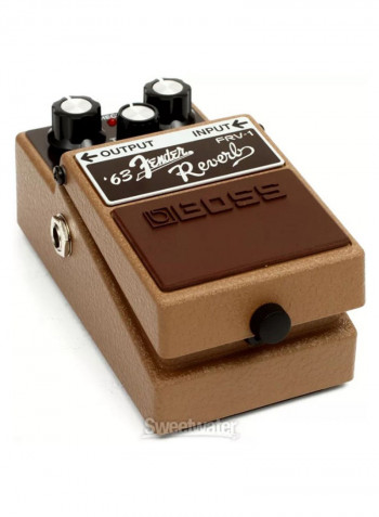 Fender Reverb Pedal FRV-1 Brown/Black