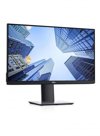 P2419H P Series 23.8 Inch Screen Led-Lit Full HD Monitor With HDMI And Display Port Input Black
