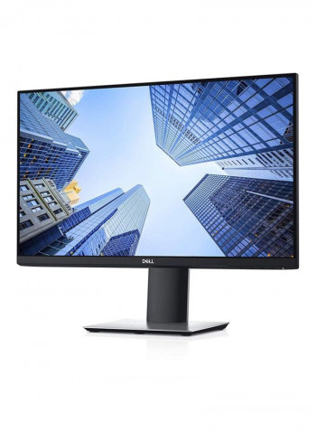 P2419H P Series 23.8 Inch Screen Led-Lit Full HD Monitor With HDMI And Display Port Input Black