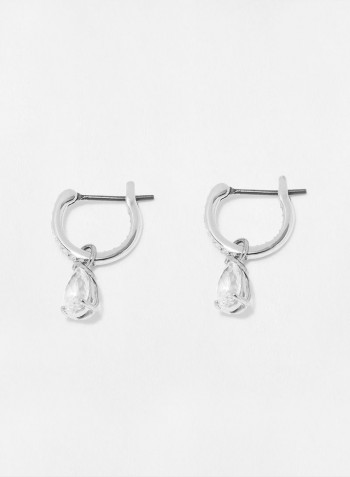Attract Pear Mini Drop Earrings