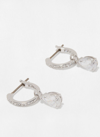 Attract Pear Mini Drop Earrings
