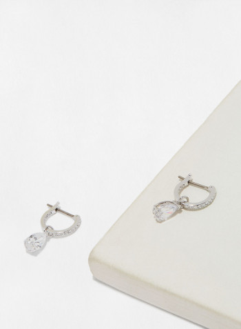 Attract Pear Mini Drop Earrings