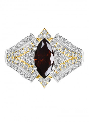 Sterling Embellished Ring