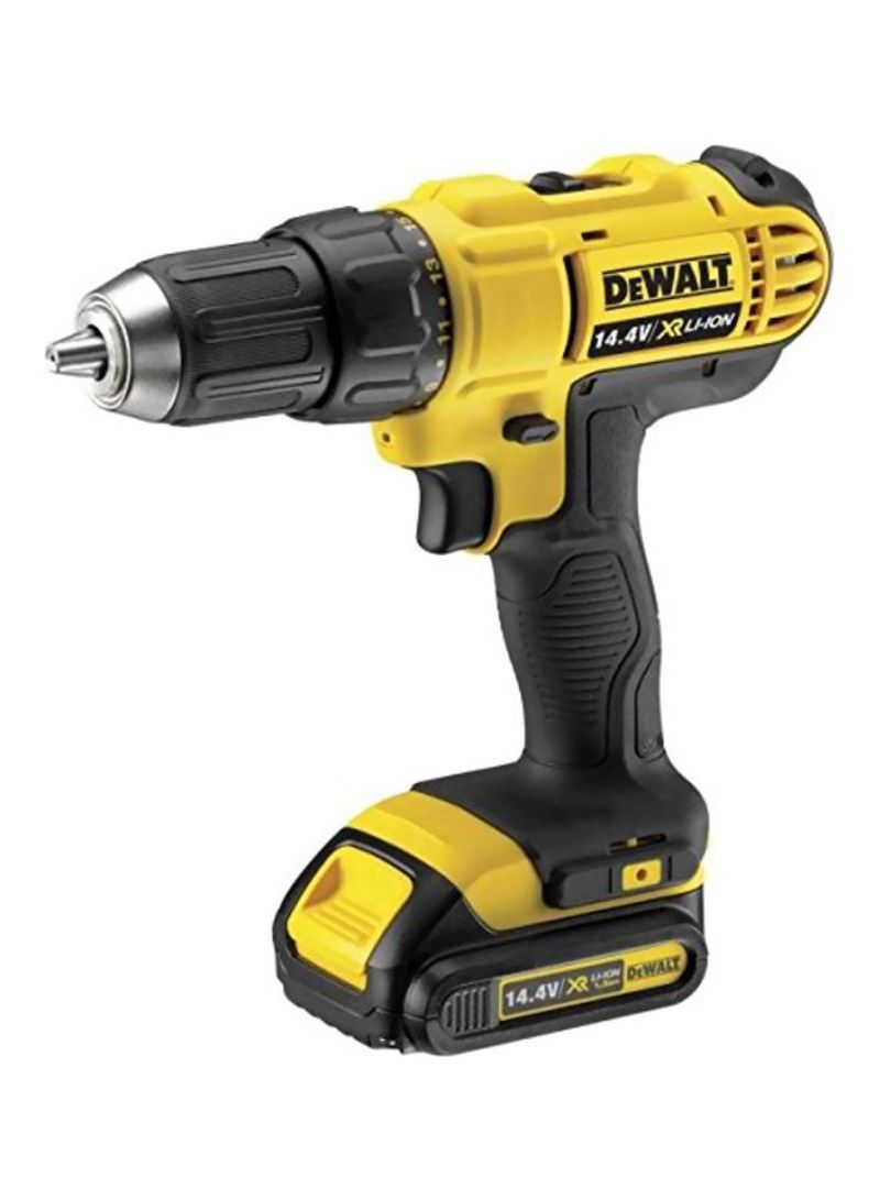 Compact Drill Driver Yellow/Black 13millimeter