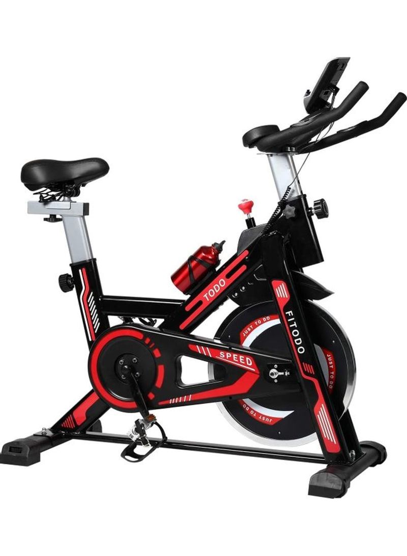 Indoor Fitness Abdominal Training Cycling Exercise Bike 113x100x49cm