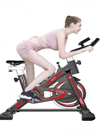 Indoor Fitness Abdominal Training Cycling Exercise Bike 113x100x49cm