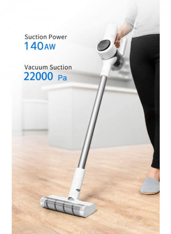 V10 Cordless Handheld Vacuum Cleaner 0.5 l 450 W V10 White/Silver
