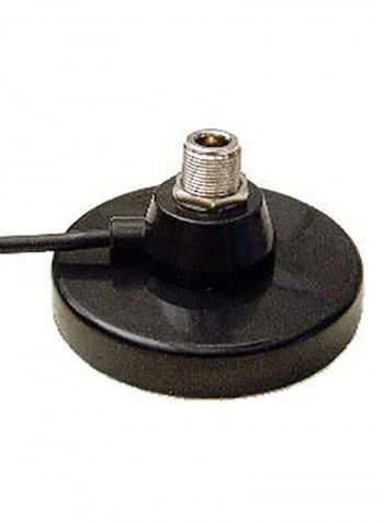 Vehicle Magnetic Mount Small N Female أسود
