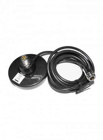 Vehicle Magnetic Mount Small N Female أسود