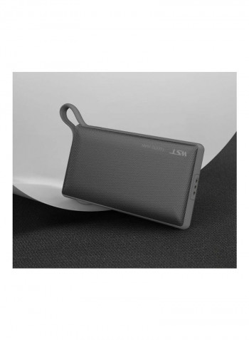 8 In 1 Multiple Power Bank Docking Station 28سم Black