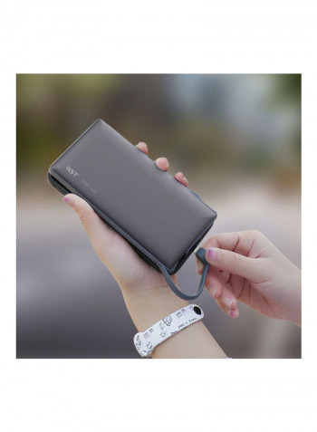 8 In 1 Multiple Power Bank Docking Station 28سم Black