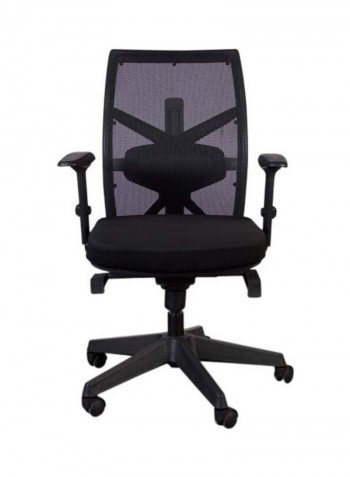 Esatto Office Chair Black 47x68.8x49cm