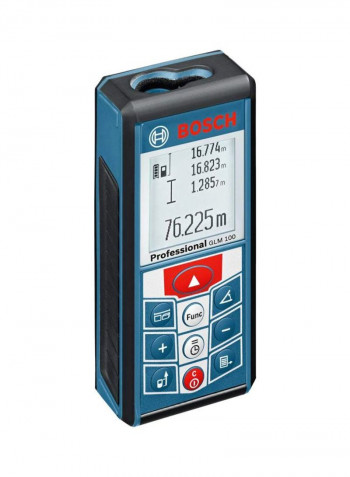 Professional GLM 80 Measurement Laser Blue/Black/White 111x51millimeter