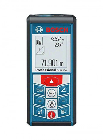 Professional GLM 80 Measurement Laser Blue/Black/White 111x51millimeter