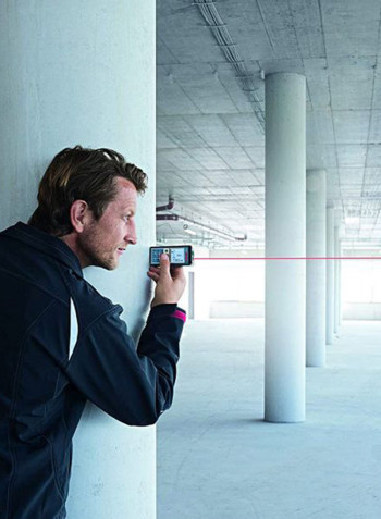 Professional GLM 80 Measurement Laser Blue/Black/White 111x51millimeter