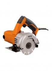 Electric Tile And Masonry Saws Yellow/Silver/Black
