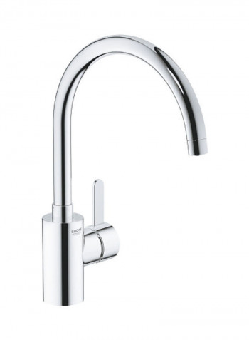 Eurosmart Single-Lever Sink Mixer Silver